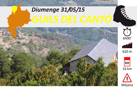 Ruta guiada Guils del Cantó Consell Comarcal de l'Alt Urgell
