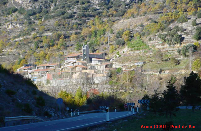 Pont de Bar Consell Comarcal de l'Alt Urgell