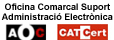 Oficina Comarcal Suport Administració Electrònica