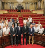 El Consell d’Alcaldes de l’Alt Urgell s’ha reunit al Parlament de Catalunya