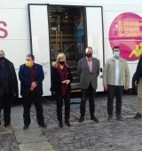 Presentada l’ampliació de la ruta del Bibliobús Pere Quart a Coll de Nargó, Organyà i el Pla de Sant Tirs