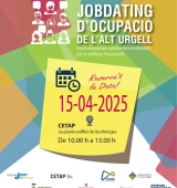 S’obren els terminis per participar en una nova Jornada d’Ocupació de l’Alt Urgell