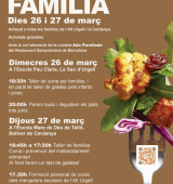 Dos jornades per promoure els àpats en família i la formació del personal de cuina 