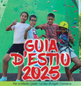 La Guia d’Estiu 2025 ofereix 53 activitats per a infants i joves de la Seu i comarca