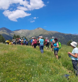 Èxit de participació al Repte Volta a l’Alt Urgell pels camins del Camina Pirineus