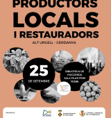 Trobada per a unir restauració amb productors de l’Alt Urgell i la Cerdanya 