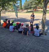 L’Alt Urgell se suma a la Setmana Europea de la Mobilitat Sostenible amb infants de l’Institut Escola d’Oliana