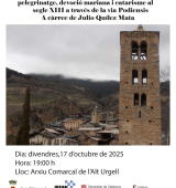 El cas del rector de Bescaran que va fer el camí de Sant Jaume al segle XIII, el proper divendres a l’Arxiu Comarcal
