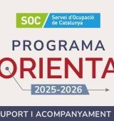 Inici de la nova convocatòria del programa Orienta