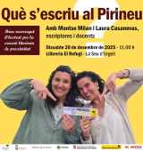 Dissabte de literatura i teatre amb el Pla de Foment de la Lectura
