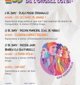 L’Alt Urgell reivindica la diversitat LGTBIQ+ amb una programació cultural per commemorar el 28J