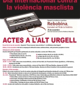L’Alt Urgell commemora el Dia internacional per a l’eliminació de la violència envers les dones