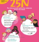 L’Alt Urgell programa diversos d’actes amb motiu del Dia internacional contra les violències envers les dones