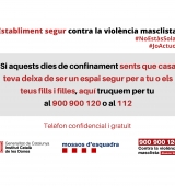 Campanya Establiment segur contra la violència masclista