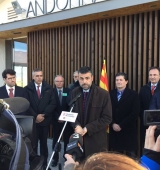 Entra en servei per a vols comercials l'aeroport d'Andorra - La Seu d'Urgell 