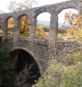 El pont i aqüeducte de Boixadera, a la vall de Cabó, declarat bé cultural d’interès local