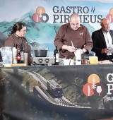 El xef Axier Arbilla, del restaurant Arbeletxe, ha representat l’Alt Urgell a GastroPirineus 2022