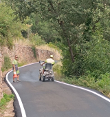 El Consell Comarcal ultima els treballs de manteniment a les carreteres d’accés a Civís, Estamariu, Berén i Argestues 