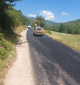 El Consell Comarcal ultima els treballs de manteniment a les carreteres d’accés a Civís, Estamariu, Berén i Argestues 