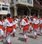 Peramola celebrarà el 50è aniversari del ball de bastons i dels gegants i nans