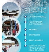 El Bus Blanc a Sant Joan de l’Erm ha iniciat la seva quarta temporada