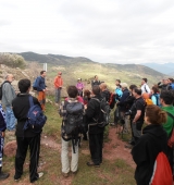 S’obre la temporada de les Rutes Guiades amb una excursió pel Camí Cardoner