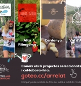 Comença el micromecenatge dels sis projectes guanyadors del Matchfunding Arrela’t Alt Pirineu i Aran