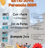 Noves activitats lúdiques i esportives a l'"Estiu Jove Peramola 2024"