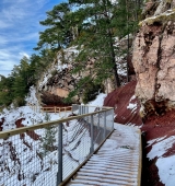 Nova passera volada a l’itinerari geològic de Coll de Creus de Camina Pirineus