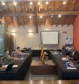 Els consells comarcals del Pirineu i el Conselh Generau d'Aran es reuneixen a Sort per demanar més comunicació amb el Govern de la Generalitat