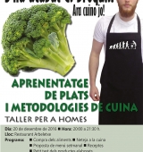 El Servei d’Igualtat de l’Alt Urgell organitza un curs de cuina adreçat a homes