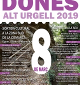 L’Alt Urgell commemorarà el Dia Internacional de les Dones amb diversos actes culturals i reivindicatius