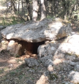 El Consell Comarcal declara el conjunt dels dòlmens de Cabó com a bé cultural d’interès local