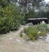 Tres dòlmens de l’antic terme de Bescaran, protegits com a Bé Cultural d’Interès Local