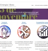 El projecte Pirinnowa’tt posa en marxa el web energiaibosc.com