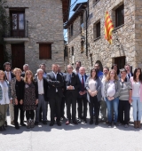 El president de la Generalitat assisteix al Consell d’Alcaldes de l’Alt Urgell, que s’ha celebrat a Estamariu
