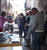 Organyà s’omple de d’autors, editors i lectors amb motiu de la Fira del Llibre del Pirineu