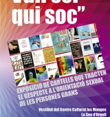 Arriba a la Seu d’Urgell l’exposició “Vull ser qui soc”, que  tracta el respecte a l’orientació sexual de les persones grans