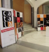 L’exposició “Català, llengua d’Europa” arriba a la Seu d’Urgell