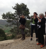 Productores de cinema visiten l’Alt Urgell per conèixer futures localitzacions
