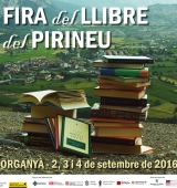 Organyà celebra aquest cap de setmana la 20a Fira del Llibre del Pirineu