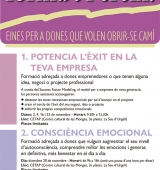 L’Alt Urgell organitza dues formacions adreçades a dones que vulguin obrir-se camí