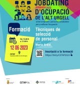 Jornada d’ocupació a l’Alt Urgell per posar en contacte empreses del territori i persones demandants de feina