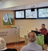 Presentació de la tesi de Xavi Planas sobre toponímia pirinenca vinculada als riscos geològics