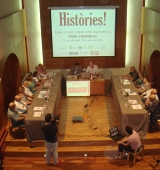 Jesús Babià i Dora Borrull, d’Organyà, guanyadors del concurs “Històries!”