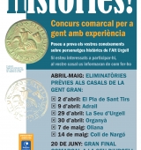 L’Alt Urgell posa en marxa el concurs “Històries!” adreçat a la gent gran