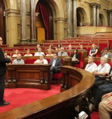 El Consell d’Alcaldes de l’Alt Urgell s’ha reunit al Parlament de Catalunya