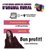 L'Alt Urgell se suma als actes del dia internacional de l'Orgull LGTBI+