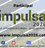 El projecte IMPULSA 2026 convoca el Fòrum de la Ciutadania, aquest divendres a la Seu d'Urgell