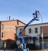 L’Alt Urgell comença a Coll de Nargó el canvi d’enllumenat públic del projecte Impulsa Energia